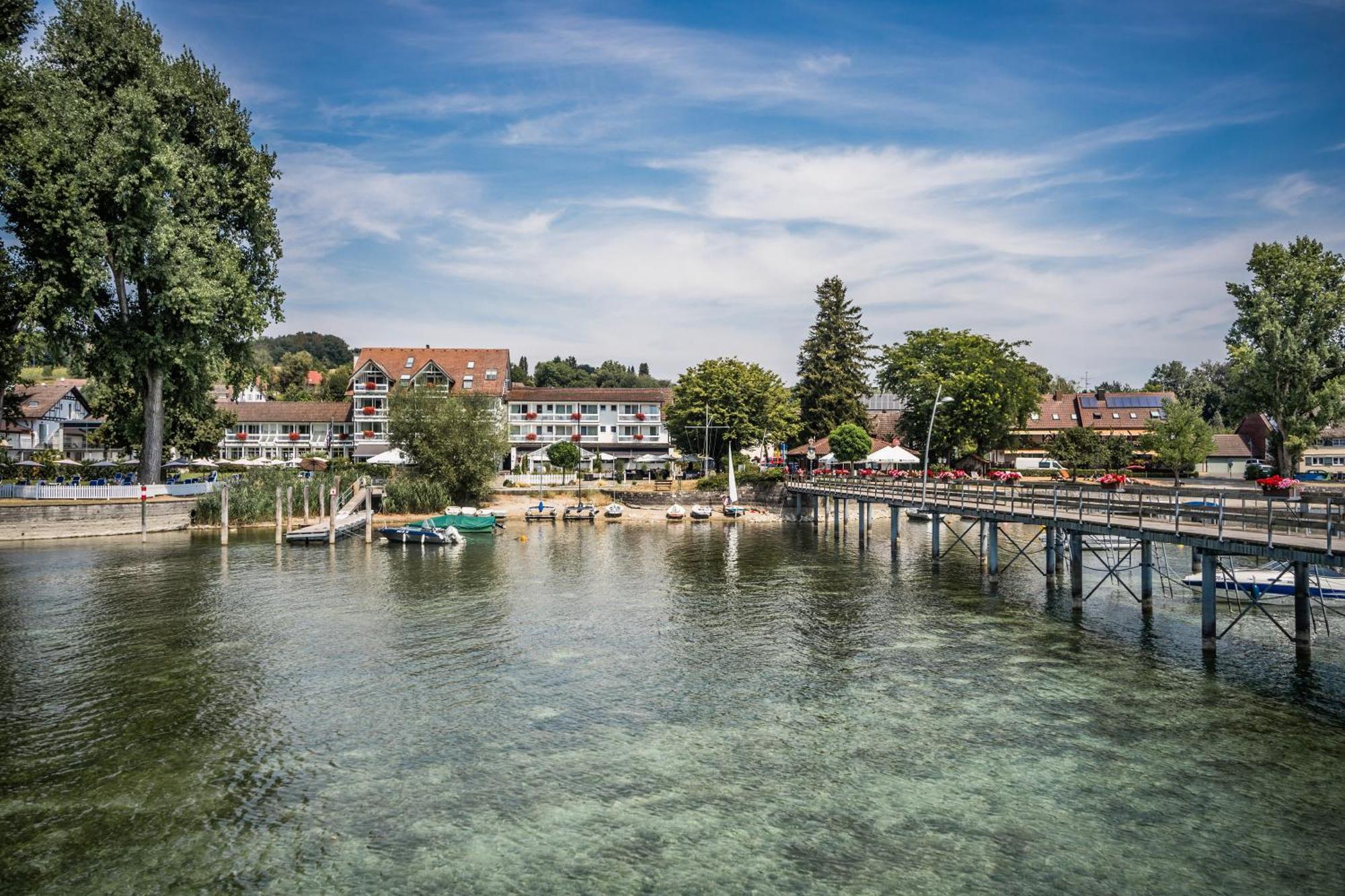 גיינהופן Hotel Hoeri Am Bodensee מראה חיצוני תמונה